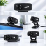 دوربین Genius Face Cam 1000X 720P HD Webcam