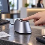 ثبات اثر انگشت Suprema Fingerprint BioMini
